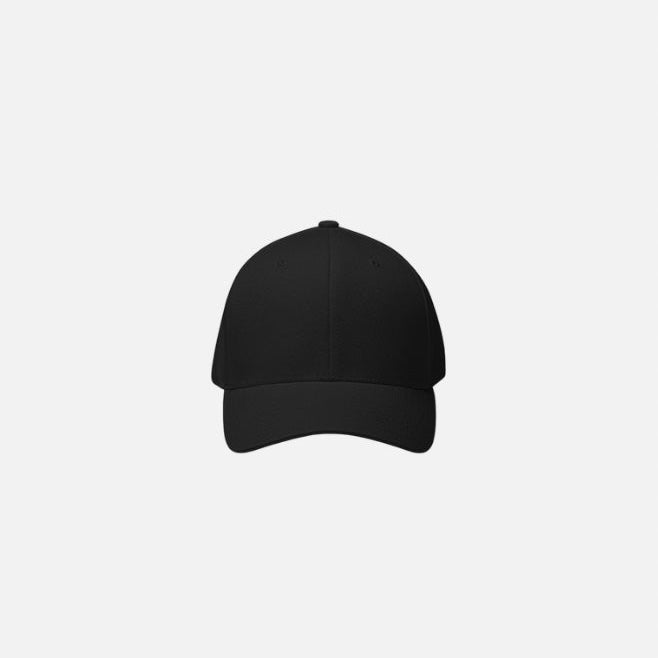 Black Twill Cap with white 313 embroidery on front – Minimalist Shia Streetwear headwear by AHLBAYT.
