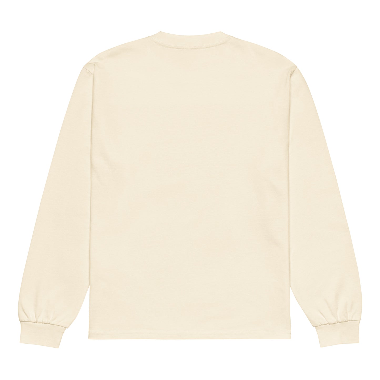 Our Heavyweight Long Sleeve with a precision-embroidered "۳۱۳" on the chest. At a massive 8.2 oz. (278 g/m²).