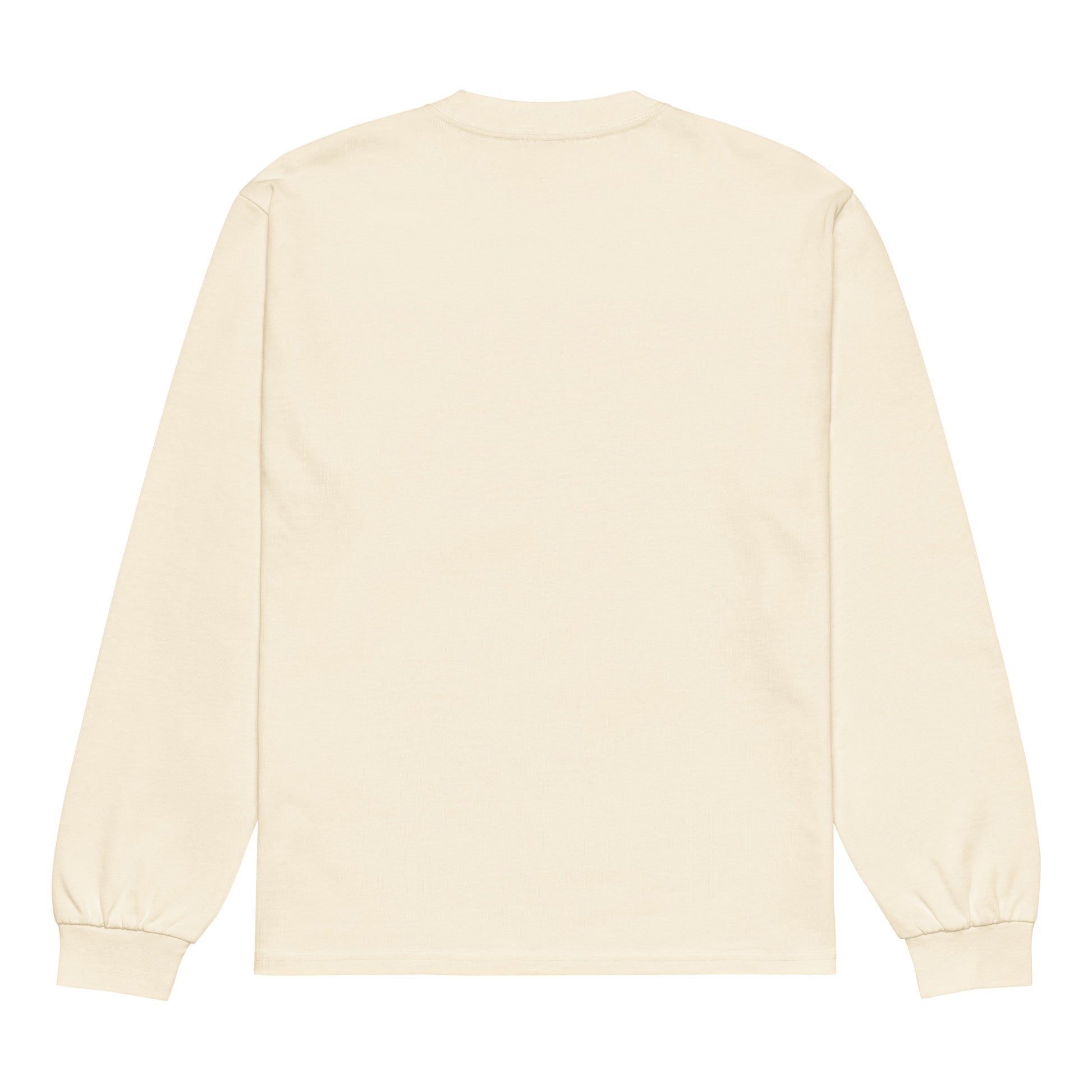 Our Heavyweight Long Sleeve with a precision-embroidered "۳۱۳" on the chest. At a massive 8.2 oz. (278 g/m²).
