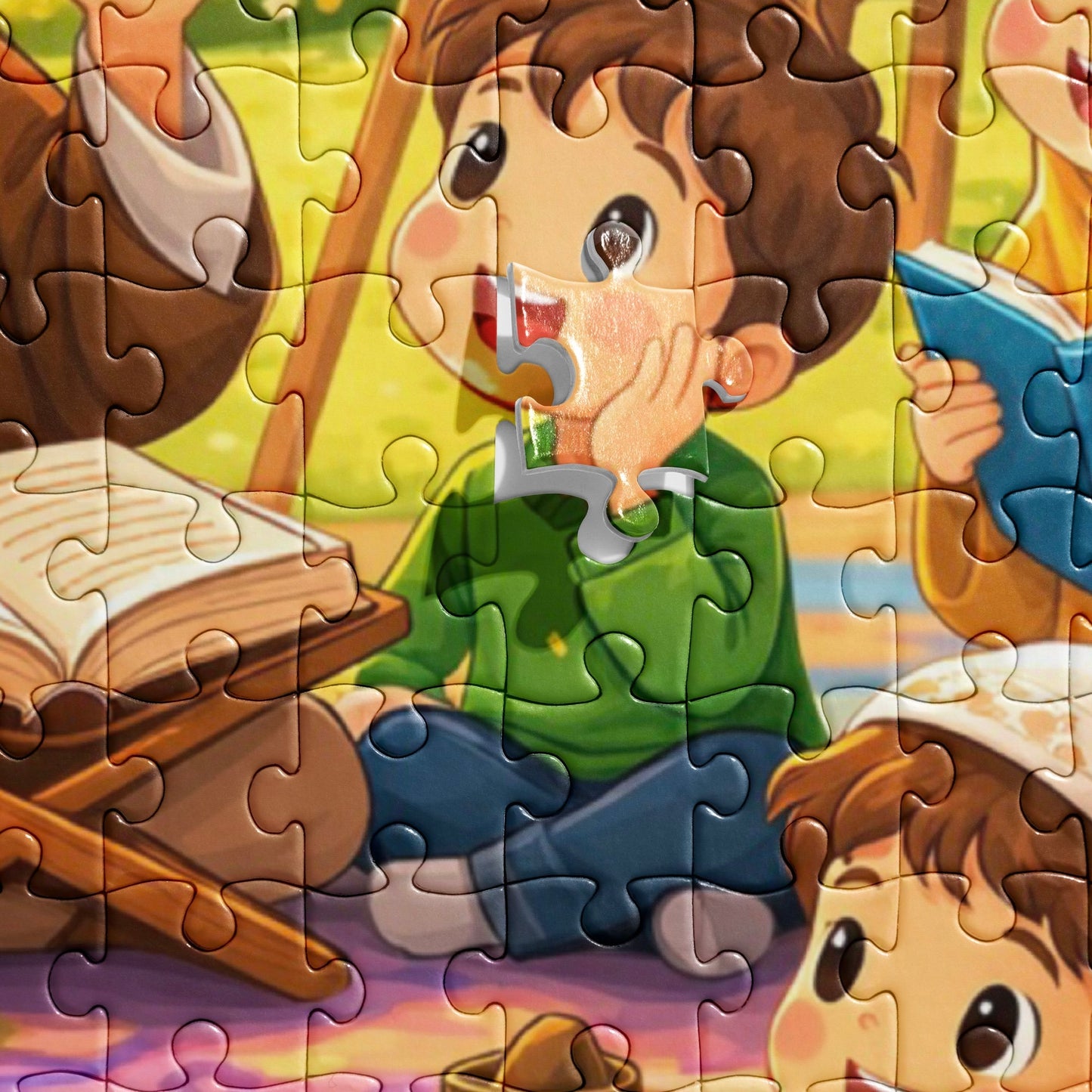 Treasures of the Ahl al-Bayt – Shia Children's Puzzle