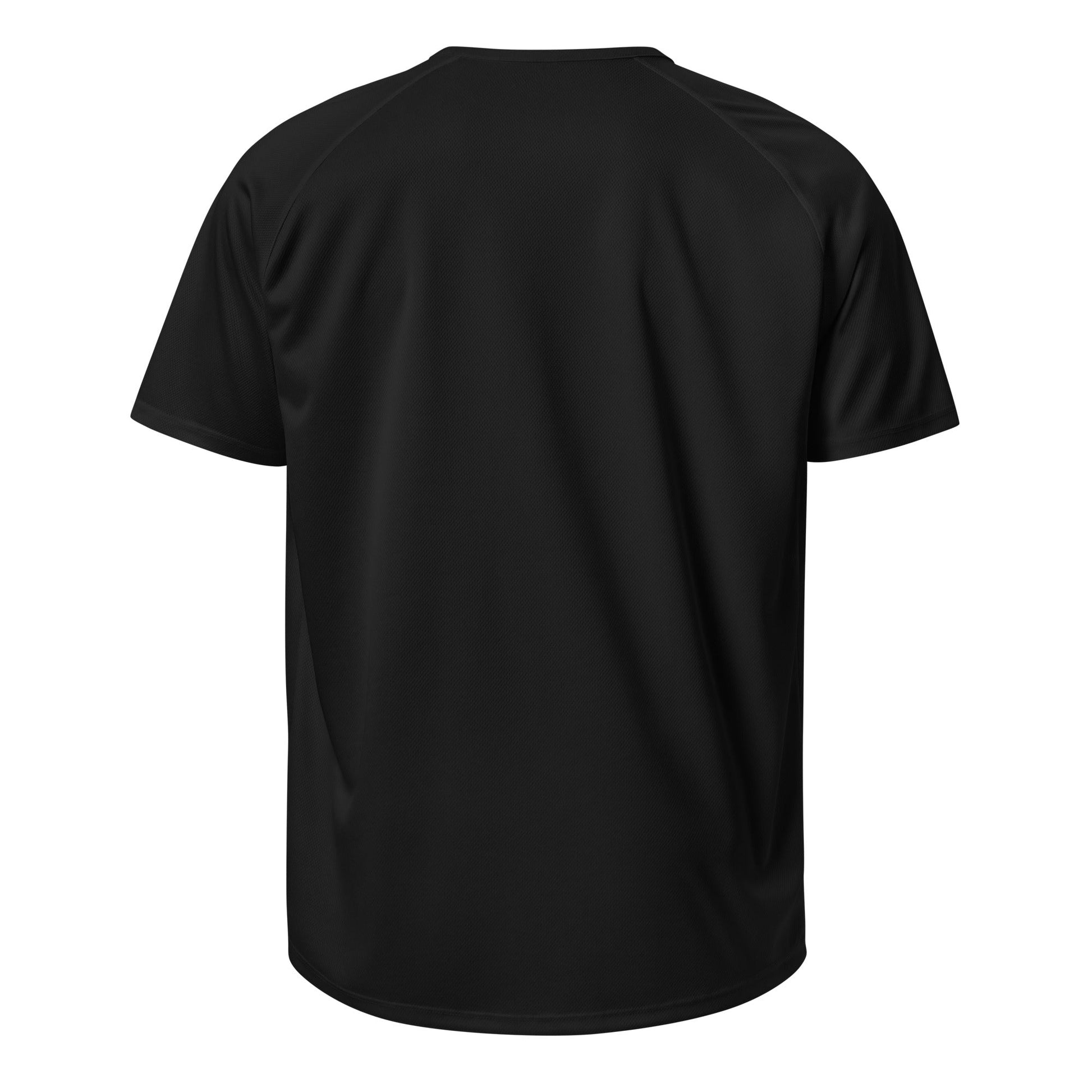 Black Lebanon jersey with red cedar crest – Breathable mesh sports apparel by AHLBAYT.